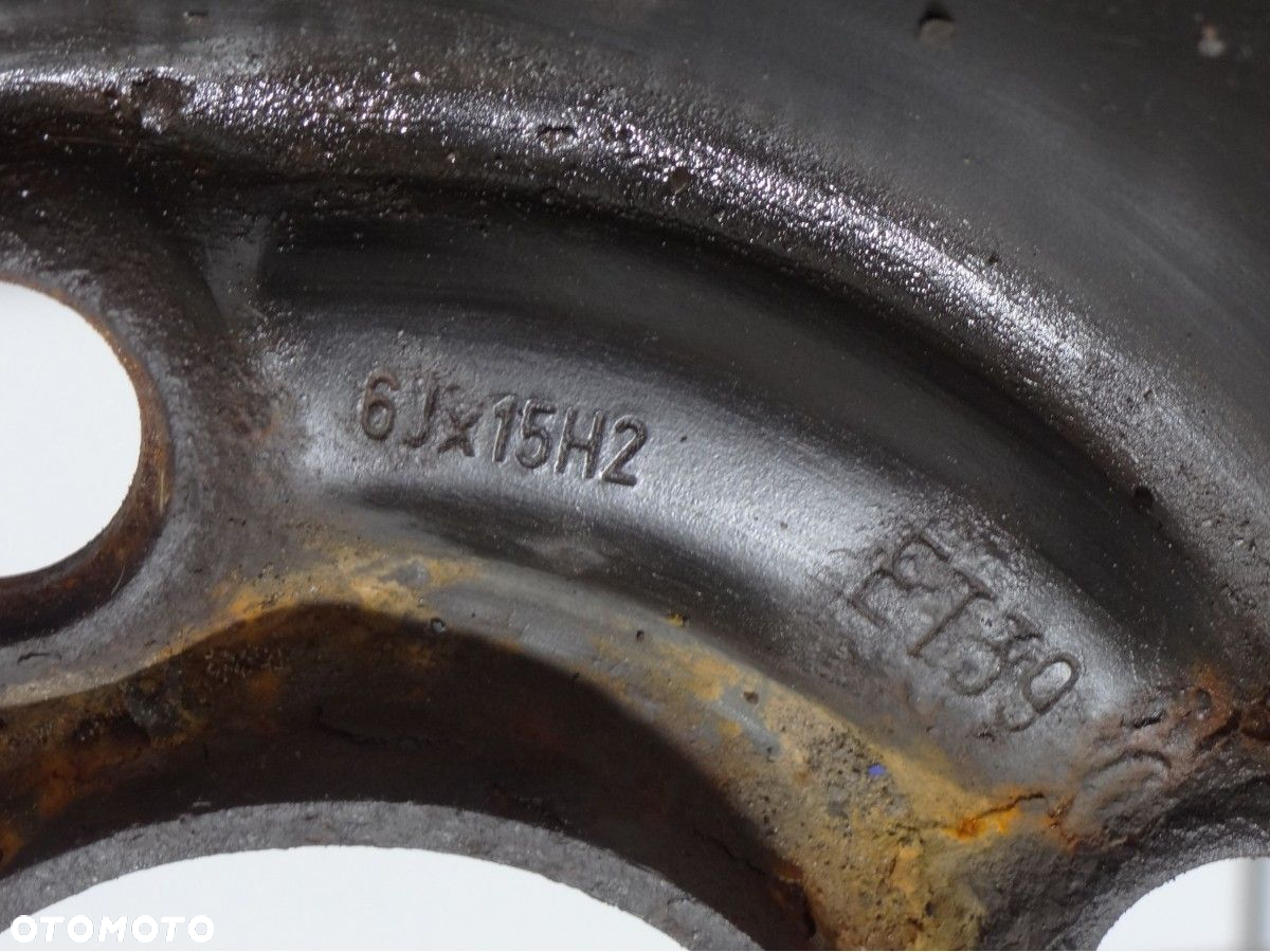Felga stalowa OPEL  15" OPEL, CHEVROLET - 3