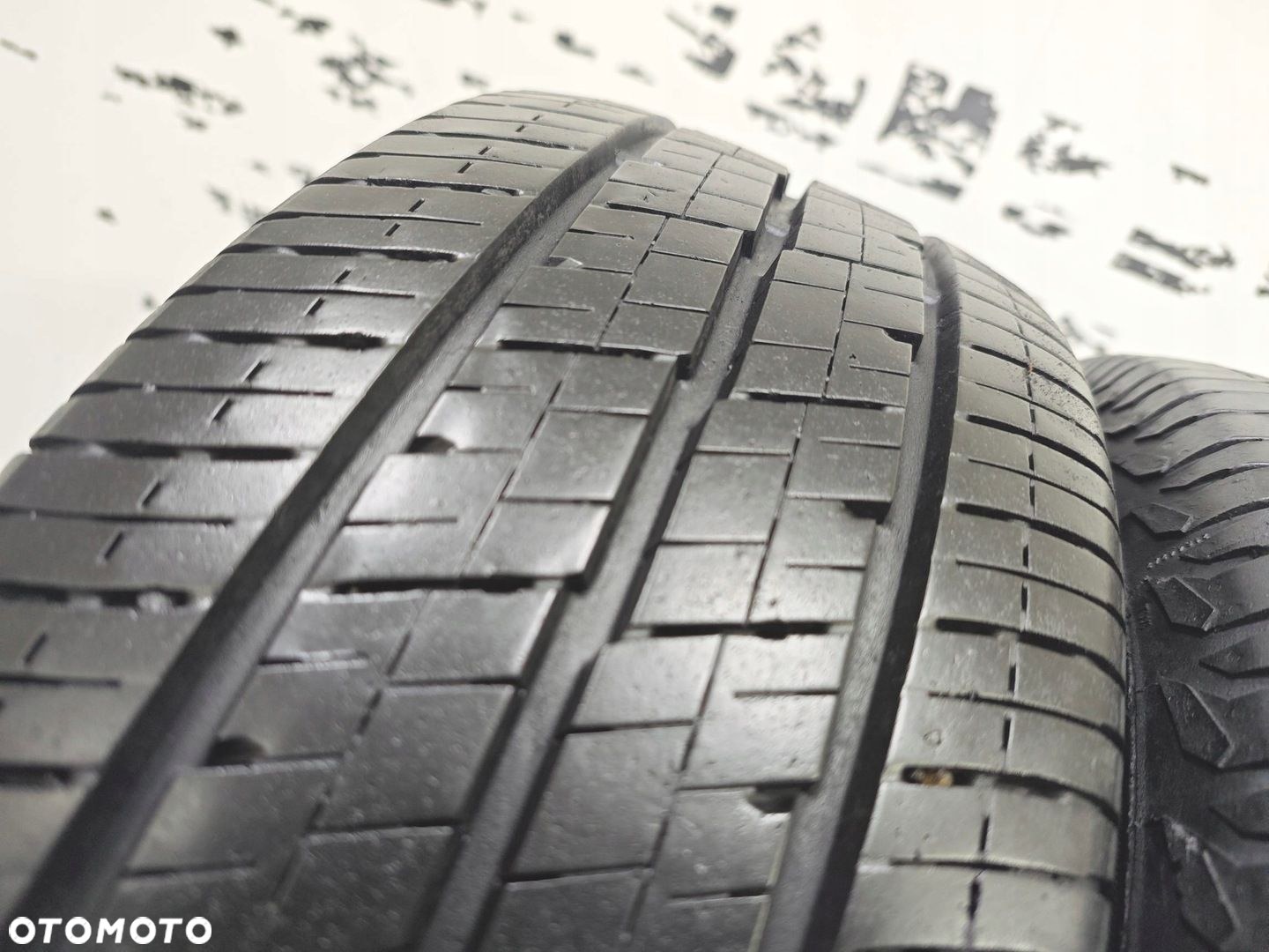 215/65r15C Continental 2018 letnia 7,5mm 50915 - 2