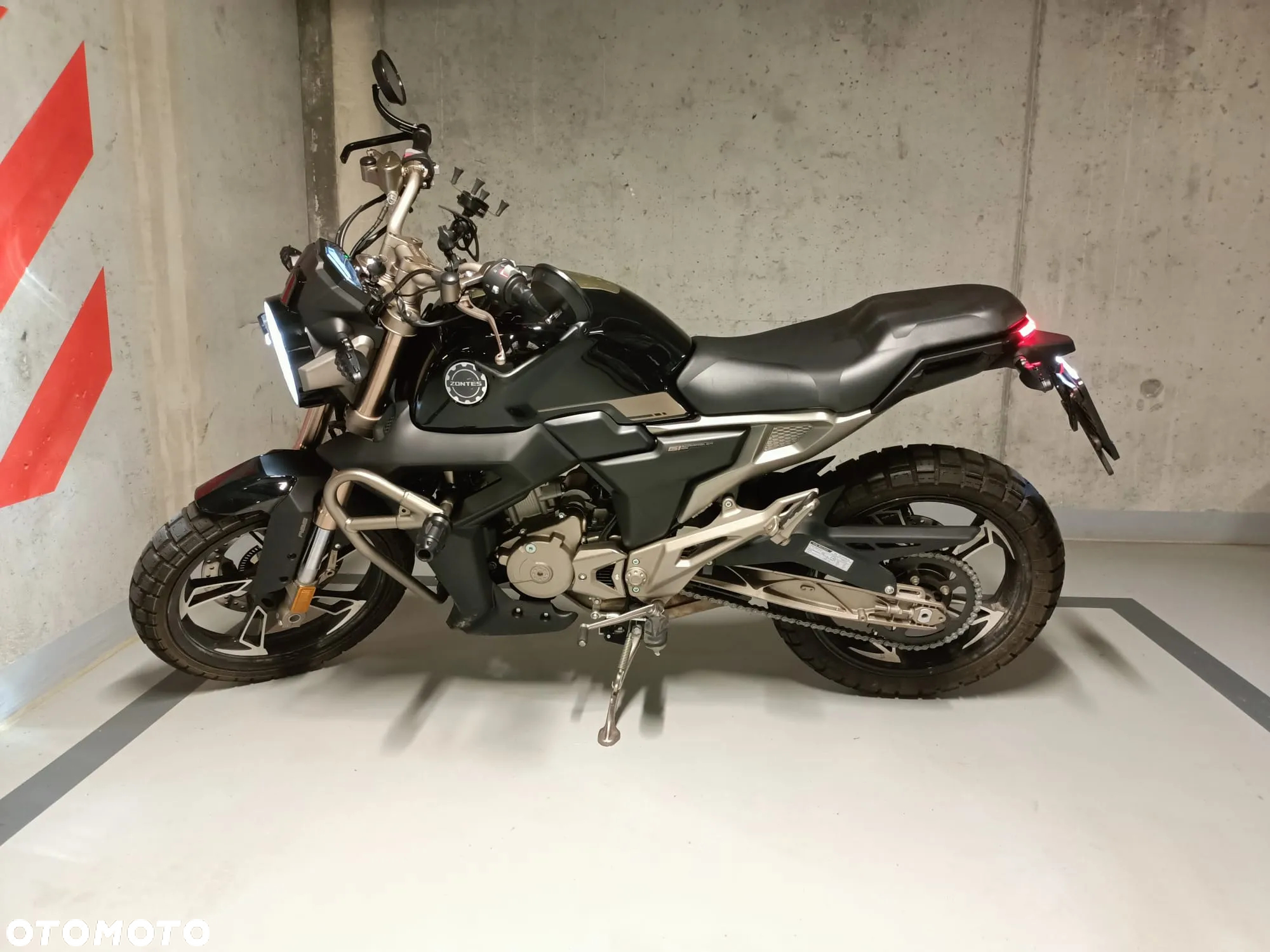Zontes 125 G1 Aluminium - 8