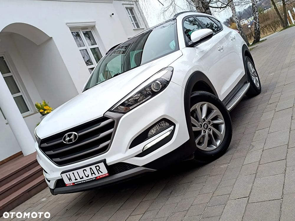 Hyundai Tucson blue 1.7 CRDi 2WD Passion Plus - 6