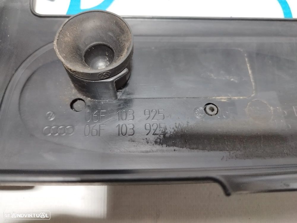 TAMPA BLINDAGEM SUPERIOR MOTOR ORIGINAL VOLKSWAGEN VW GOLF V MK5 JETTA TOURAN PASSAT 2.0 FSI 06F103925A - 4