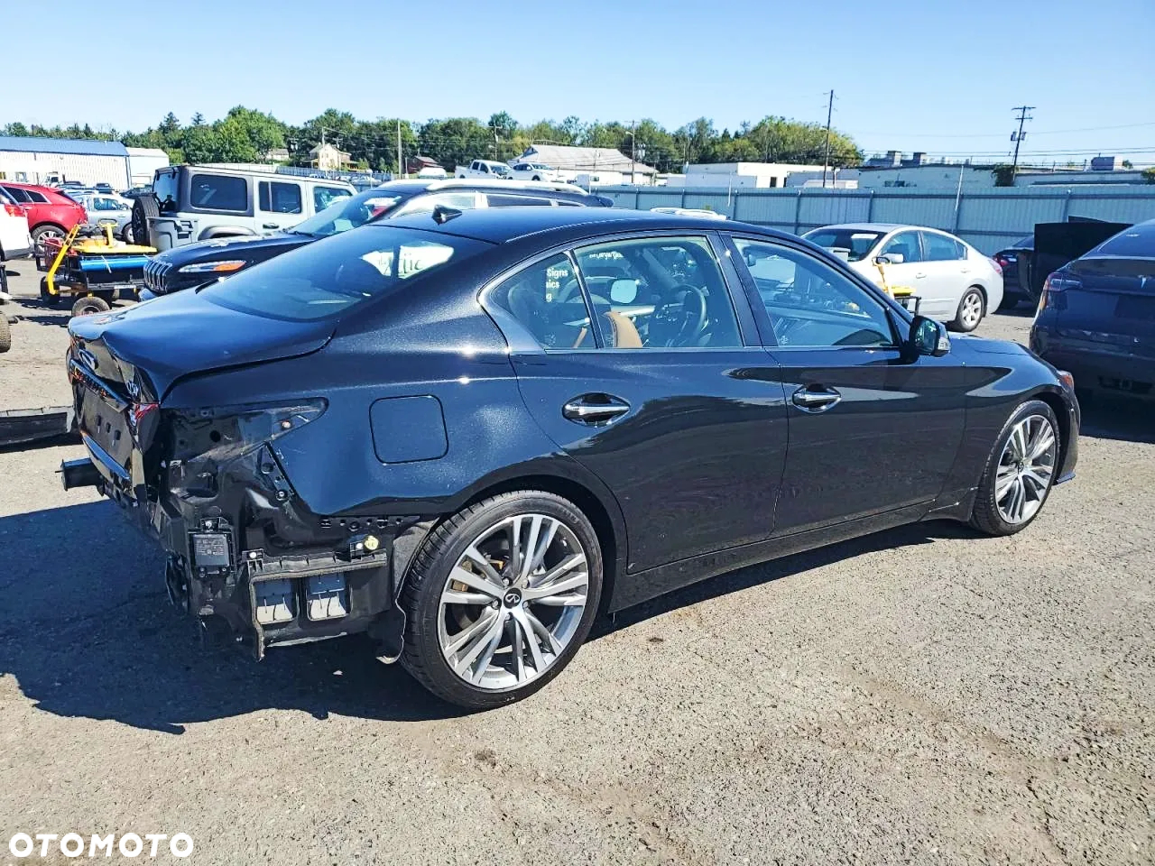 Infiniti Q50 Q50S 3.0t Sport - 3