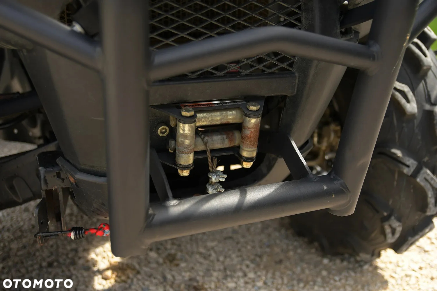 Suzuki Kingquad - 13