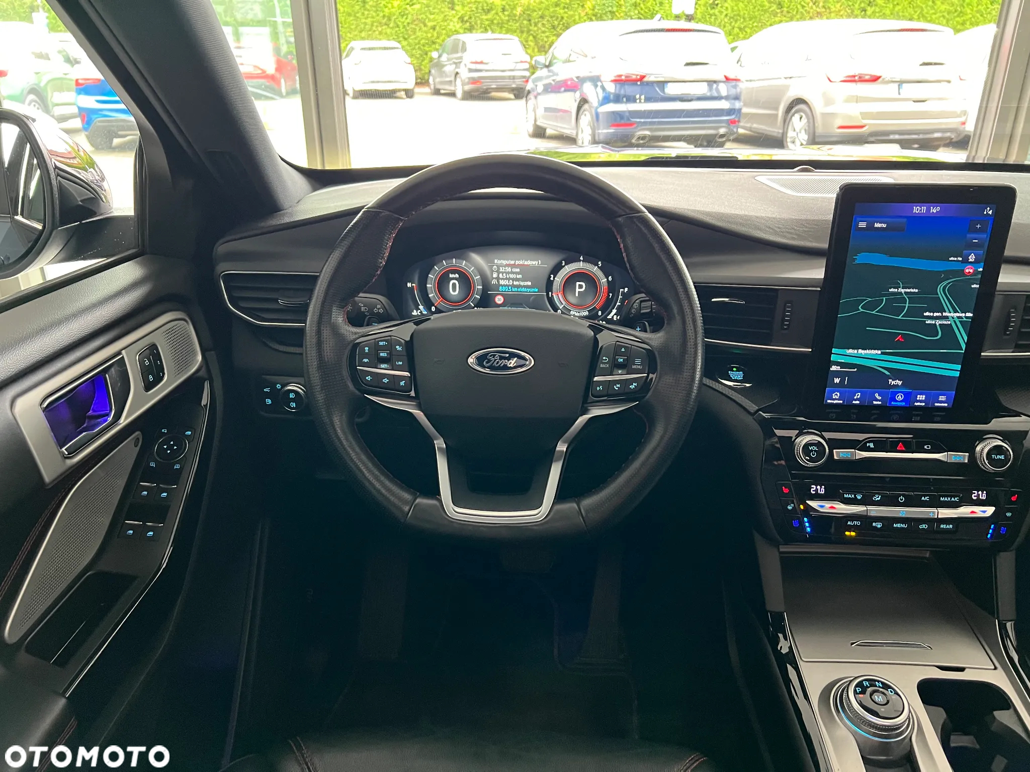 Ford Explorer 3.0 EcoBoost PHEV 4WD ST-Line - 35