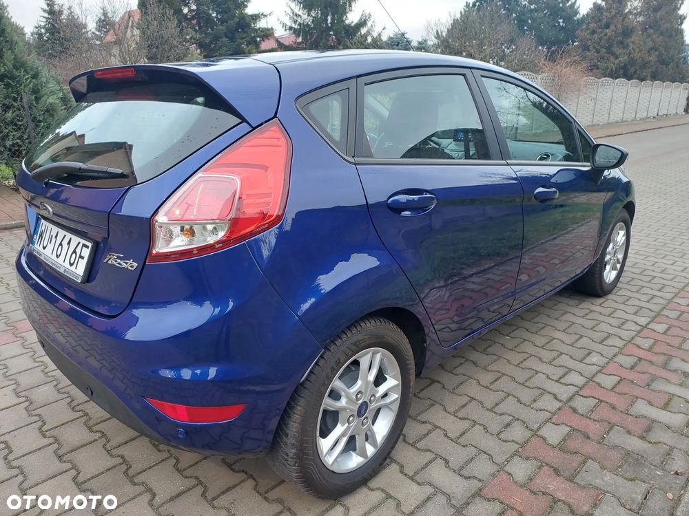 Ford Fiesta 1.25 Silver X - 4
