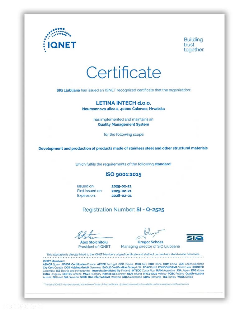 Berger LETINA - Cysterna ATP / MLEKO / OLEJE SPOŻ / WINO - 10