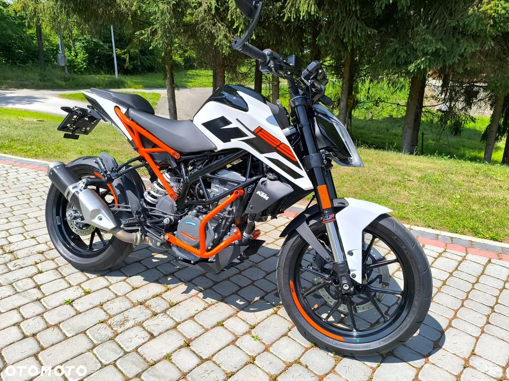 KTM Duke 125 - 1