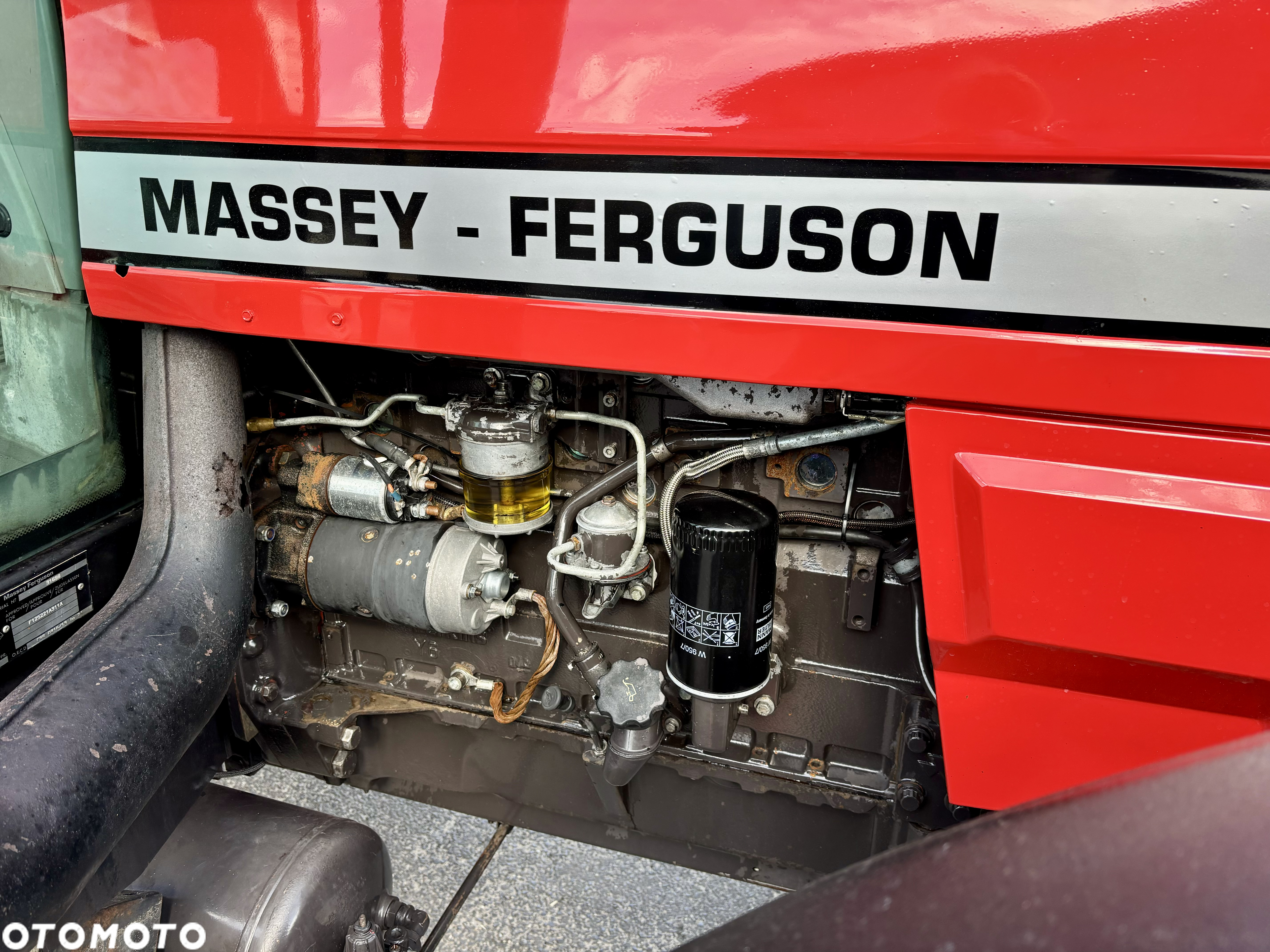 Massey Ferguson 6180 A - 11