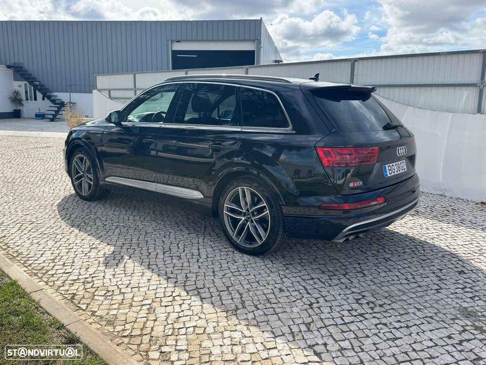 Audi SQ7 4.0 TDI V8 quattro Tiptronic - 2