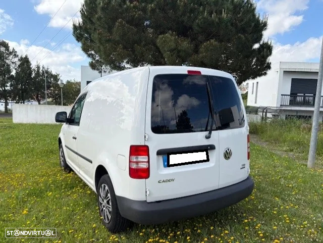 VW CADDY 1.6 TDi AC - 12