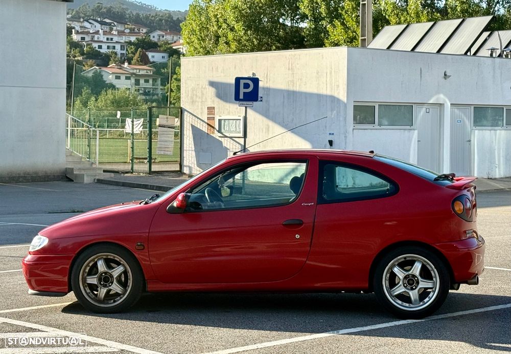 Renault Mégane Coupe 2.0 16V - 14