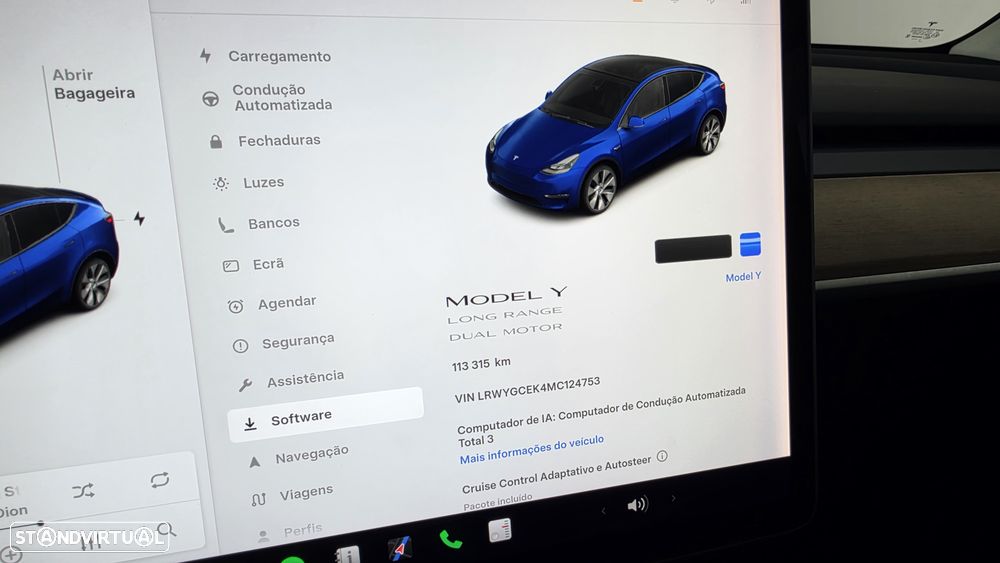Tesla Model Y Long Range Tração Integral - 34