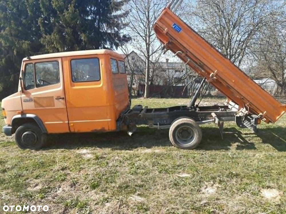 Mercedes-Benz 609  DMC 3500KG WYWROTKA - 3