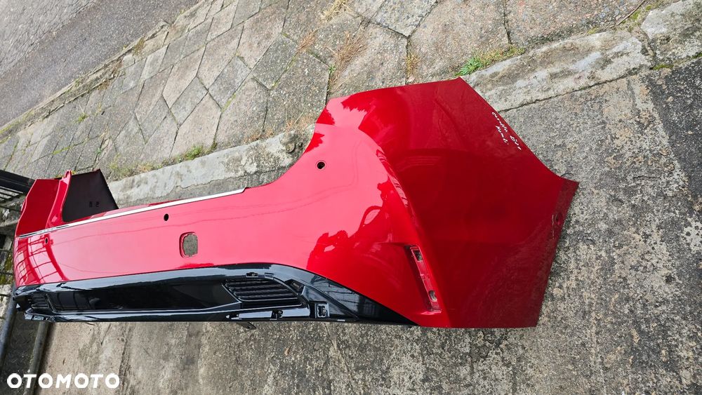 Toyota Corolla E21 Lift Kombi 23- Zderzak Tył Tylny Oryginał - 4