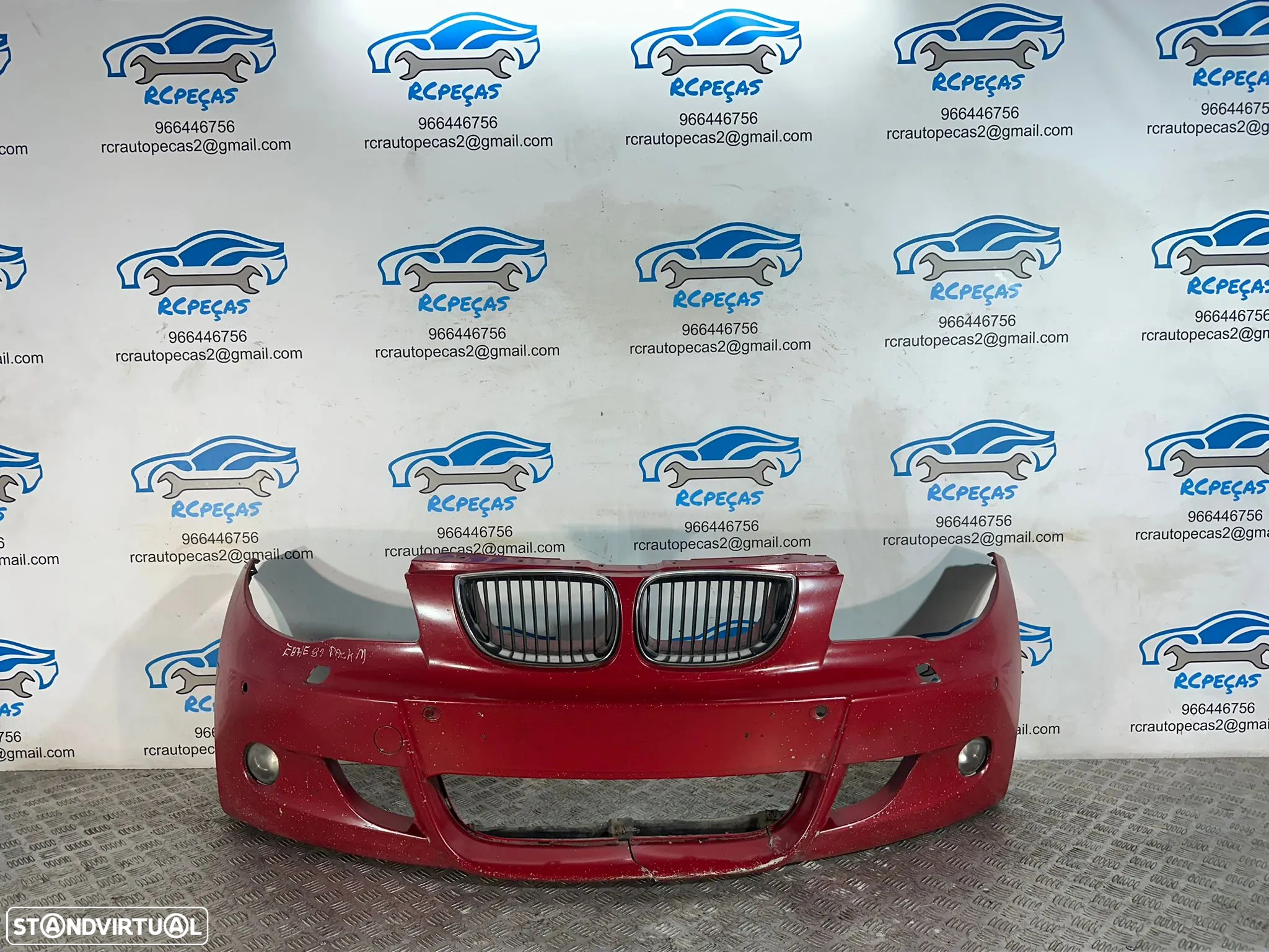 Parachoques Frente Frontal BMW Serie 1 Pack M E87 5 Portas E81 7906795 2004 - 2013 - 2