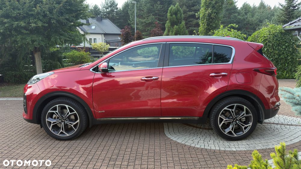 Kia Sportage 1.6 T-GDI GT Line 4WD DCT - 4