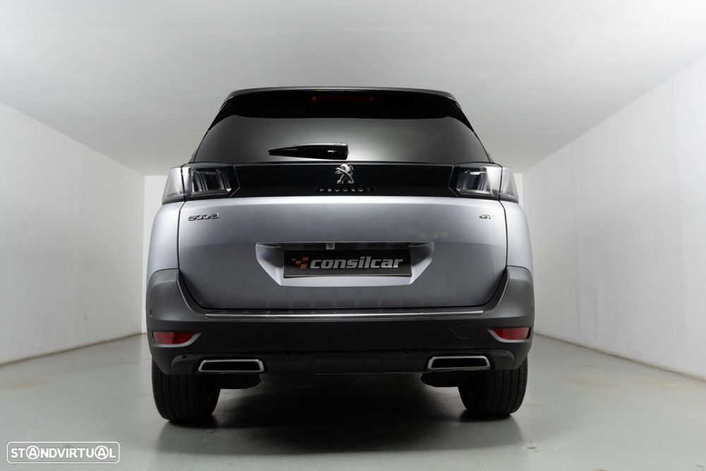 Peugeot 5008 1.2 Hybrid GT e-DCS6 - 4