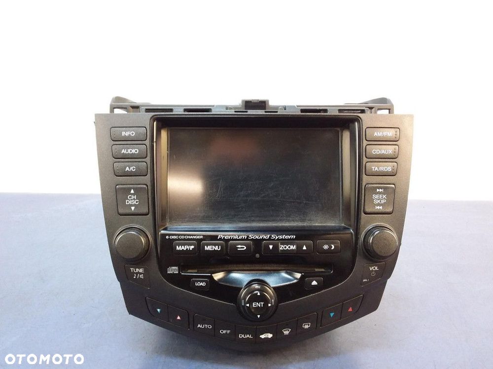 HONDA ACCORD VII RADIO CD NAWIGACJA 39050-SEF-G830-M1 - 1