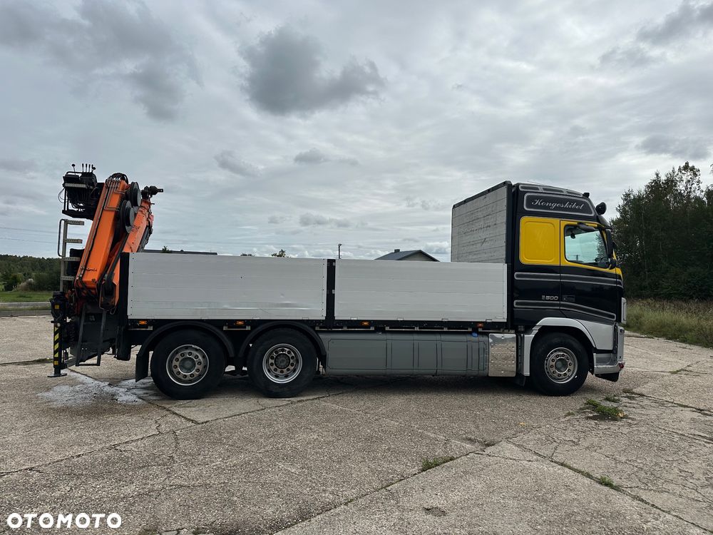 Volvo FH 500 HDS HIAB 166 E 4 - 10