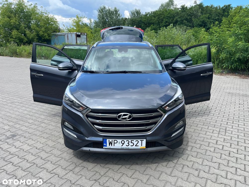Hyundai Tucson 2.0 CRDI Comfort 4WD - 1