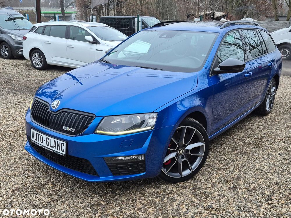 Skoda Octavia 2.0 TDI DSG RS - 8