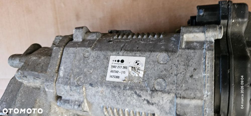 Maglownica przekładnia BMW E87 E88 E90 E91 E92 2011r Europa 6794005 - 3