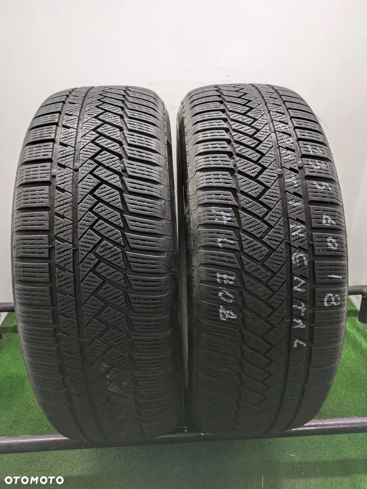 Opony zimowe 235/60/18 Continental WinterContact TS 850 P - 1
