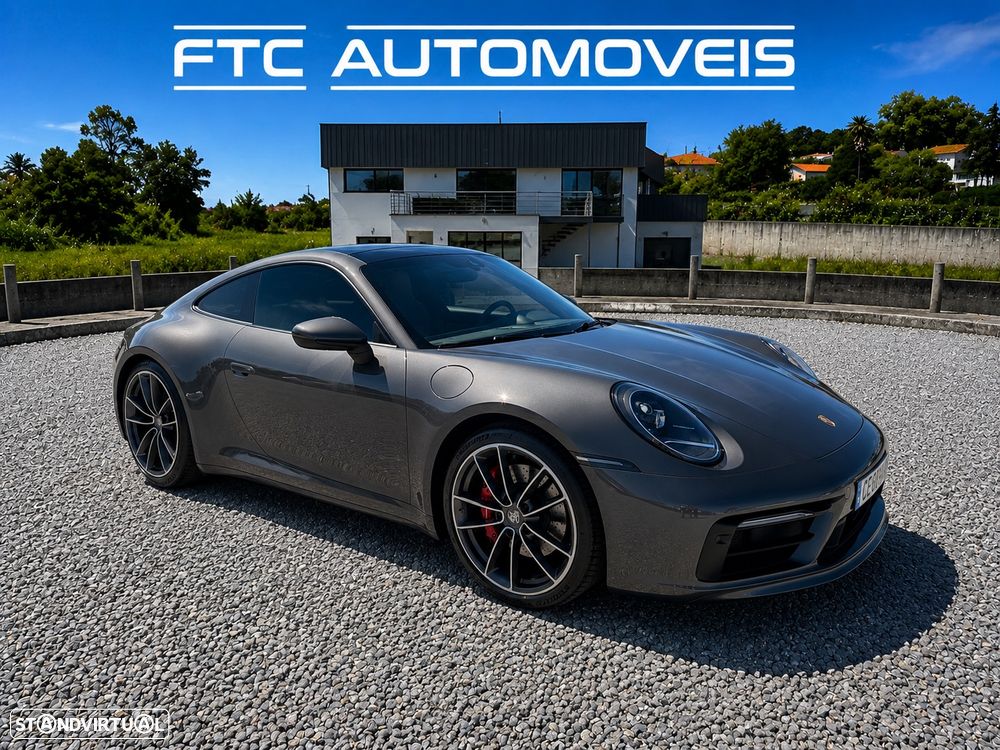 Porsche 911 (992) Carrera 4S PDK - 3