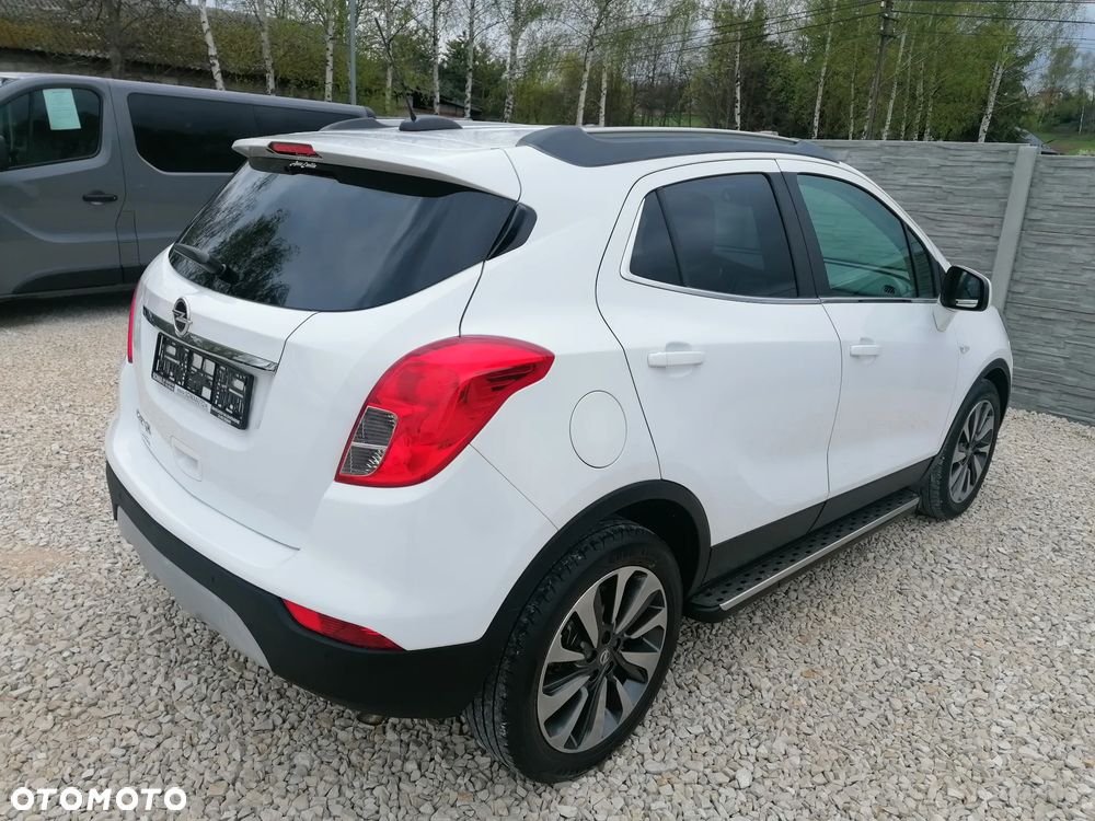 Opel Mokka X 2017 photo 5