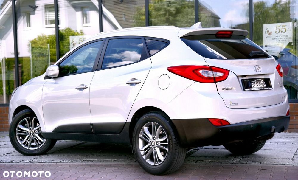 Hyundai ix35 2.0 CRDi 4WD Automatik Fifa World Cup Gold Edition - 7