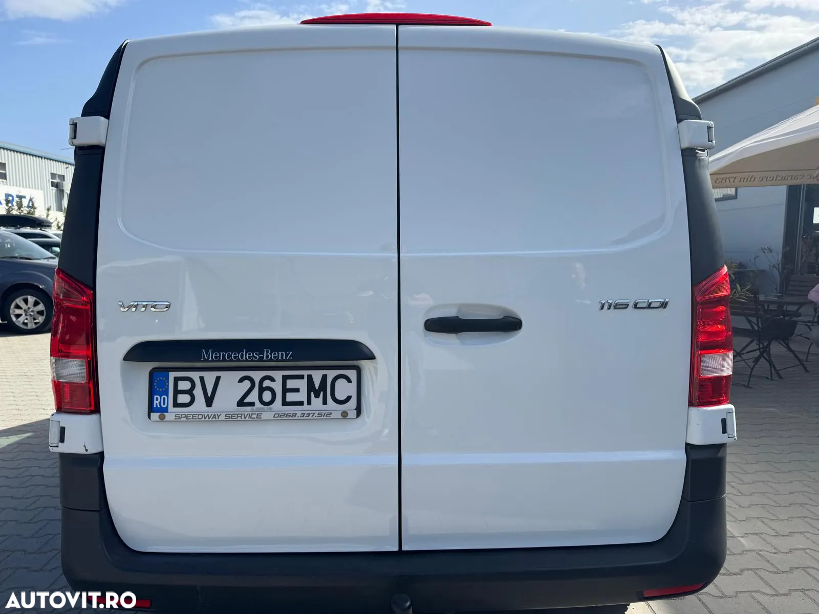 Mercedes-Benz Vito 116 CDI (BlueTEC) Tourer Kompakt Aut. PRO - 6