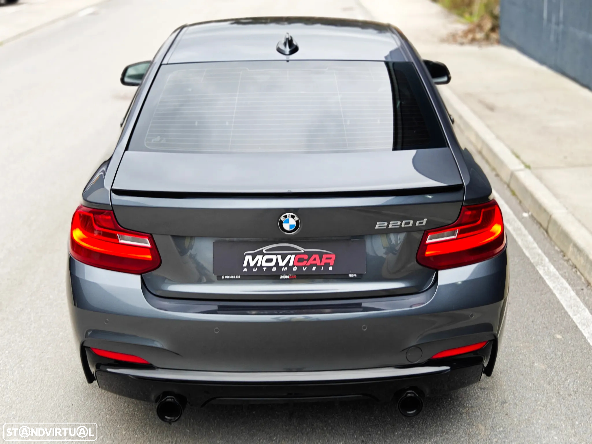 BMW 220 d Coupe Pack M Auto - 11