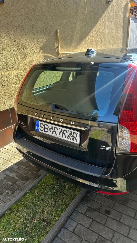 Volvo V50 DPF D2 - 2