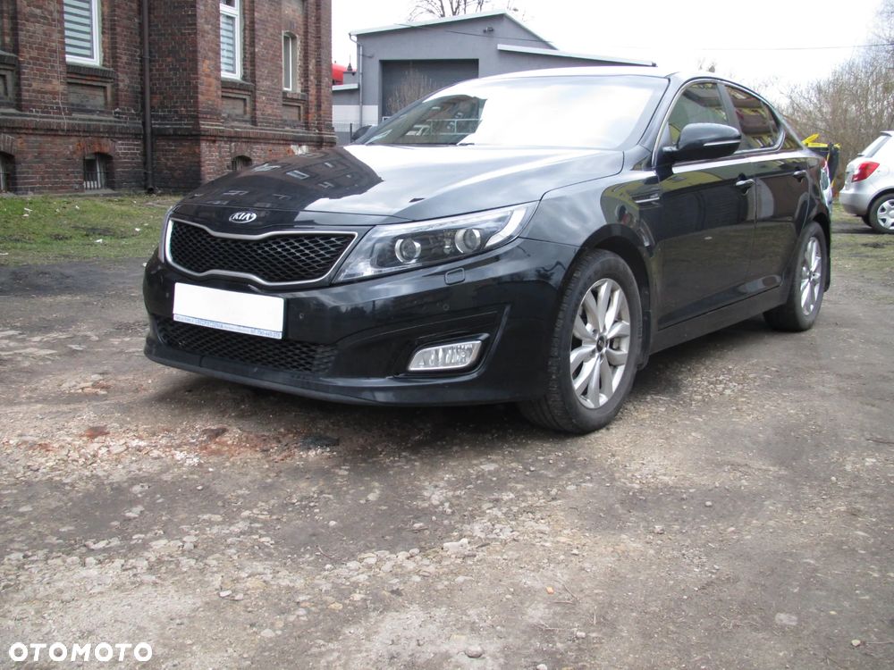 Kia Optima 1.7 CRDi L
