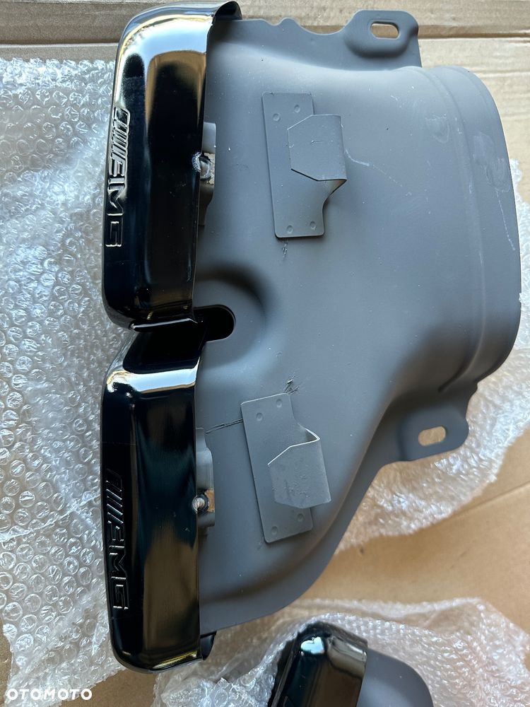 Mercedes s63 AMG  koncówka wydechu  c217  s222 gls gle c63 - 5