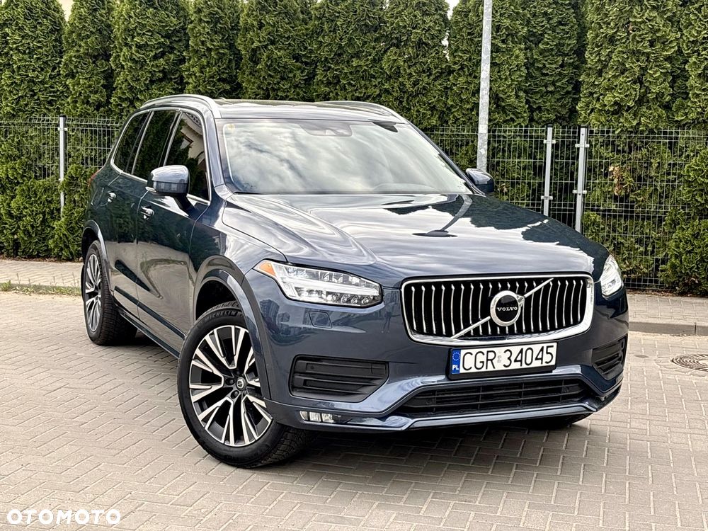 Volvo XC 90 T6 AWD Momentum 7os - 7