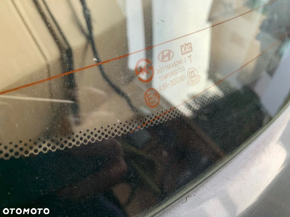 Klapa bagażnika HYUNDAI I30 II HB GD 2012- - 13