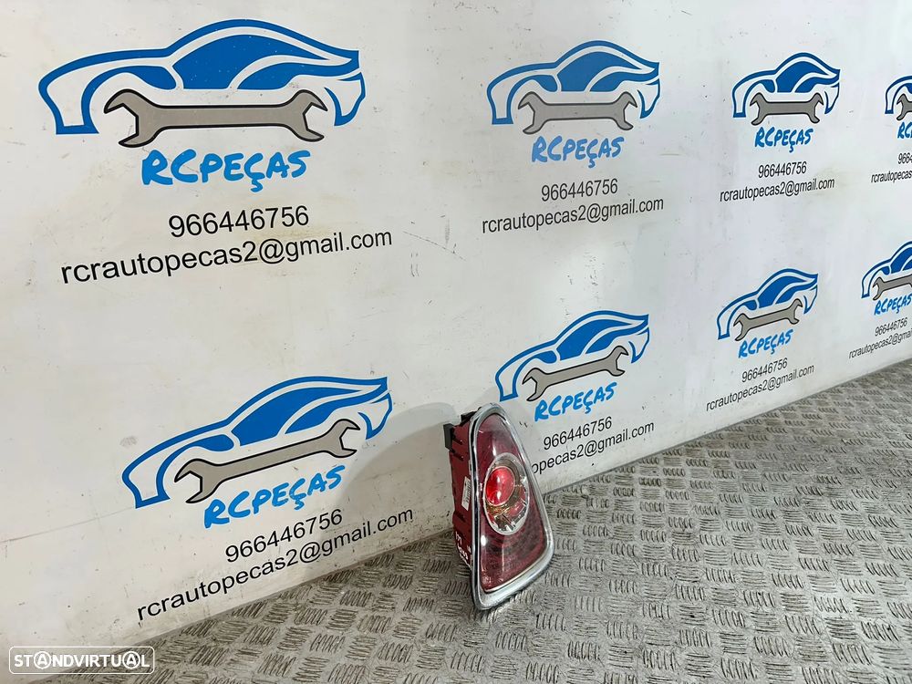 .Farolins Tras Traseiros Originais Led Esquerdo Direito Mini Cooper One R56 R57 Cabrio R58 Roadster R59 Coupe 2006 - 2012 - 11