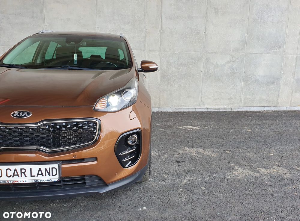 Kia Sportage 2.0 CRDI 4WD Automatik Vision - 10