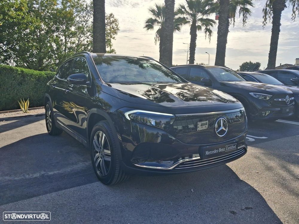 Mercedes-Benz EQA 250+ Progressive - 3