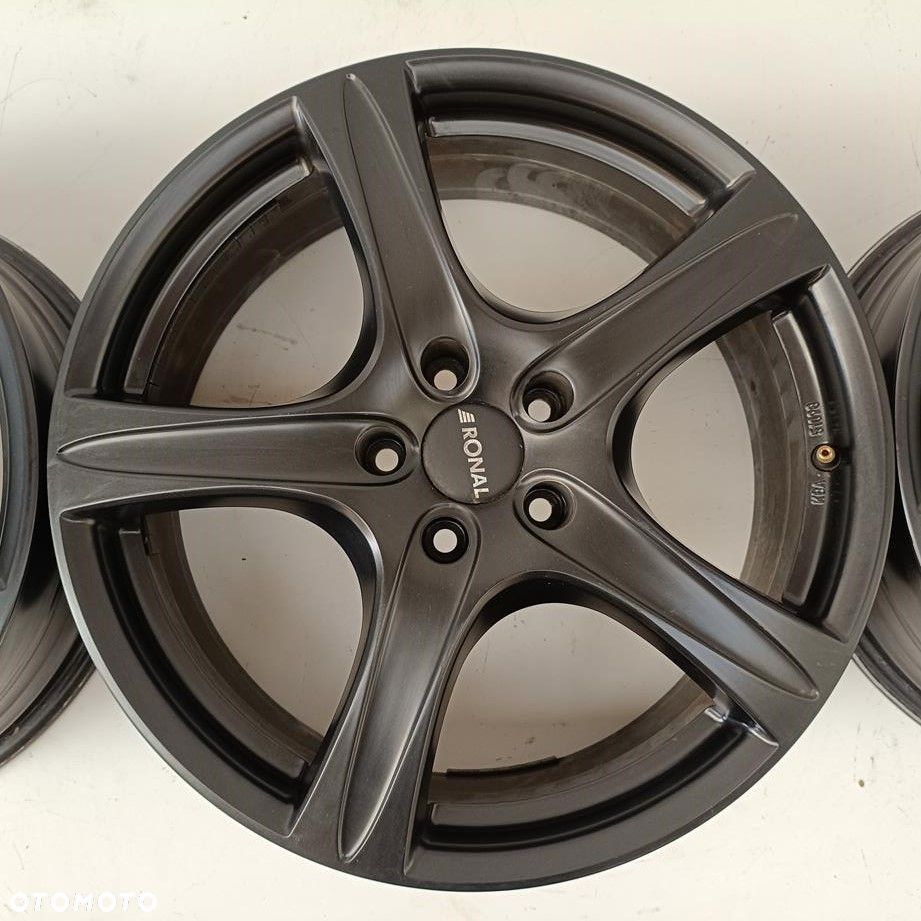 Alufelgi 5x114,3 19 Ronal Hyundai Kia Mazda 4szt (H742) - 3