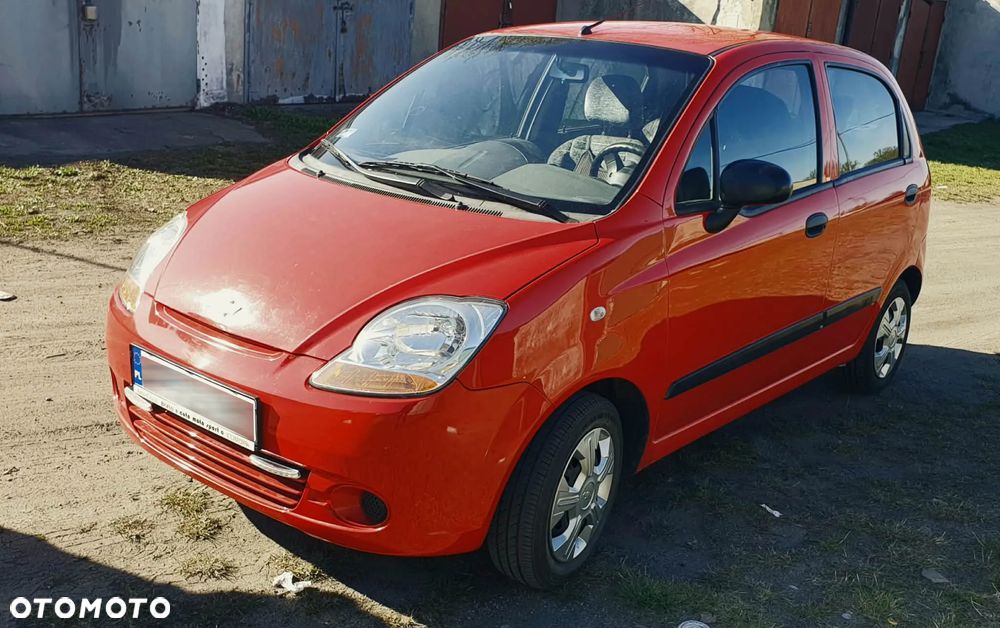 Chevrolet Matiz - 4