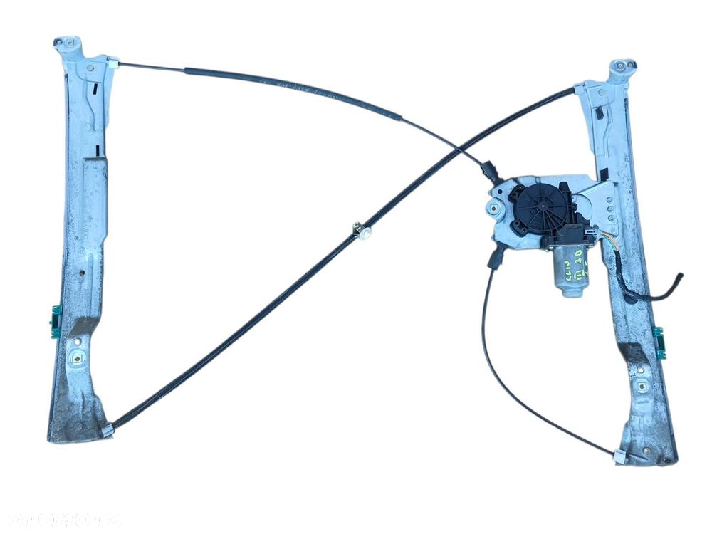 PODNOSNIK SZYNY LEWY RENAULT CLIO III 3D - 2
