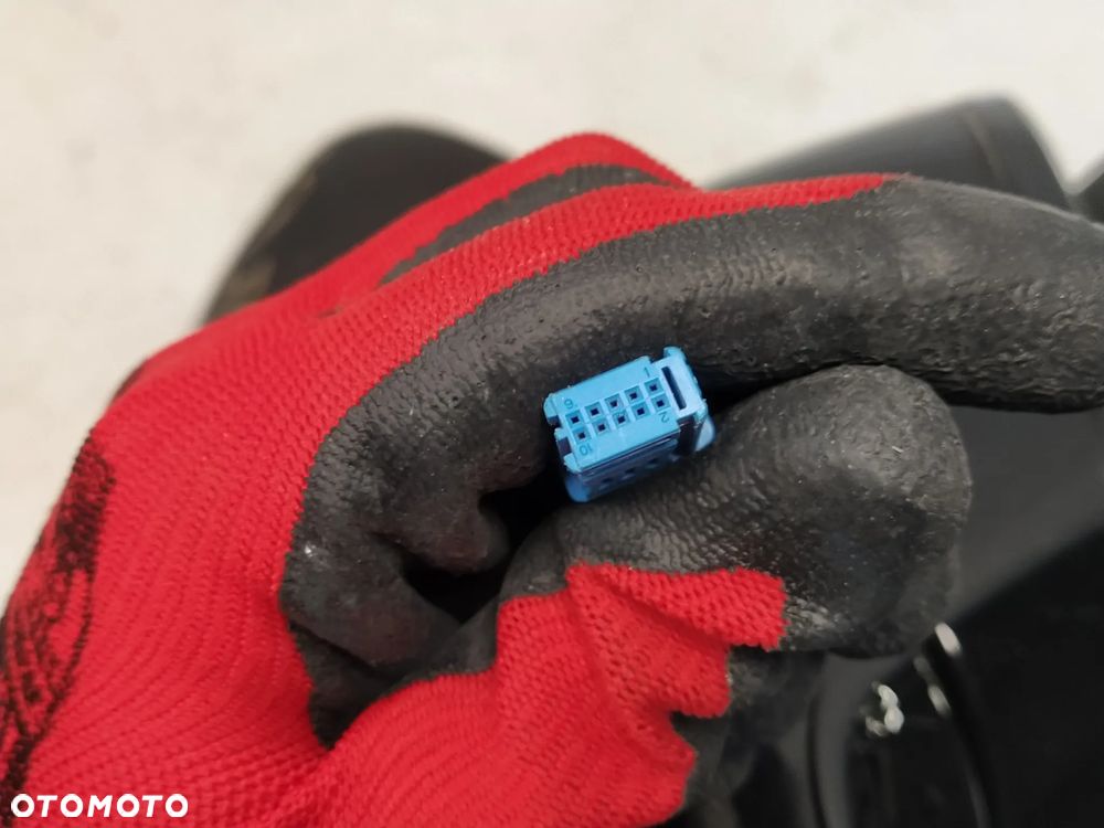 BMW 5 G60 G61 LUSTERKO ZEWNĘTRZNE KAMERA ASFERYCZNE CZUJNIK GRZANE LEWE 9+6+1 PIN CARBON UK ORYGINAŁ - 14