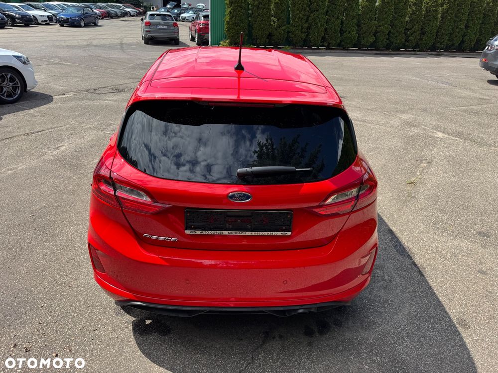 Ford Fiesta 1.0 EcoBoost S&S ST-LINE Red - 9