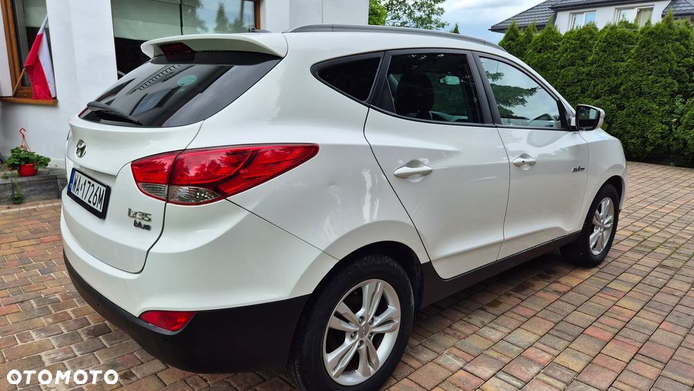 Hyundai ix35 1.6 2WD blue Comfort - 5