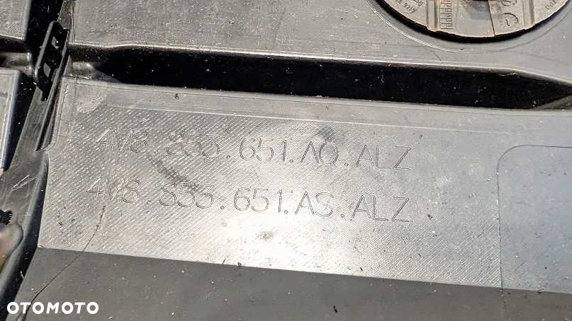 Atrapa Grill Audi Q8 4M8853651 - 7