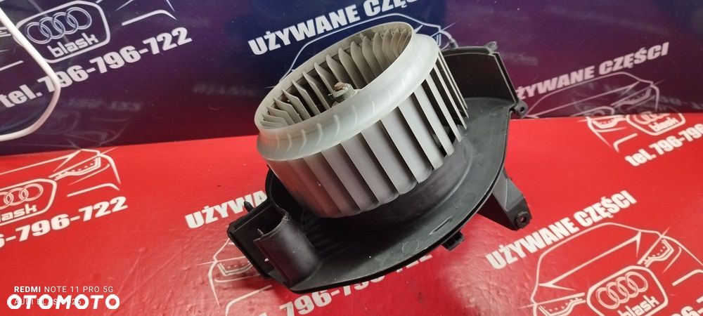 Wentylator Nawiewu Dmuchawa Audi A6 C6 2.4 B 177 KM Automat Sedan 2004 rok Części Blask Gołdap - 6