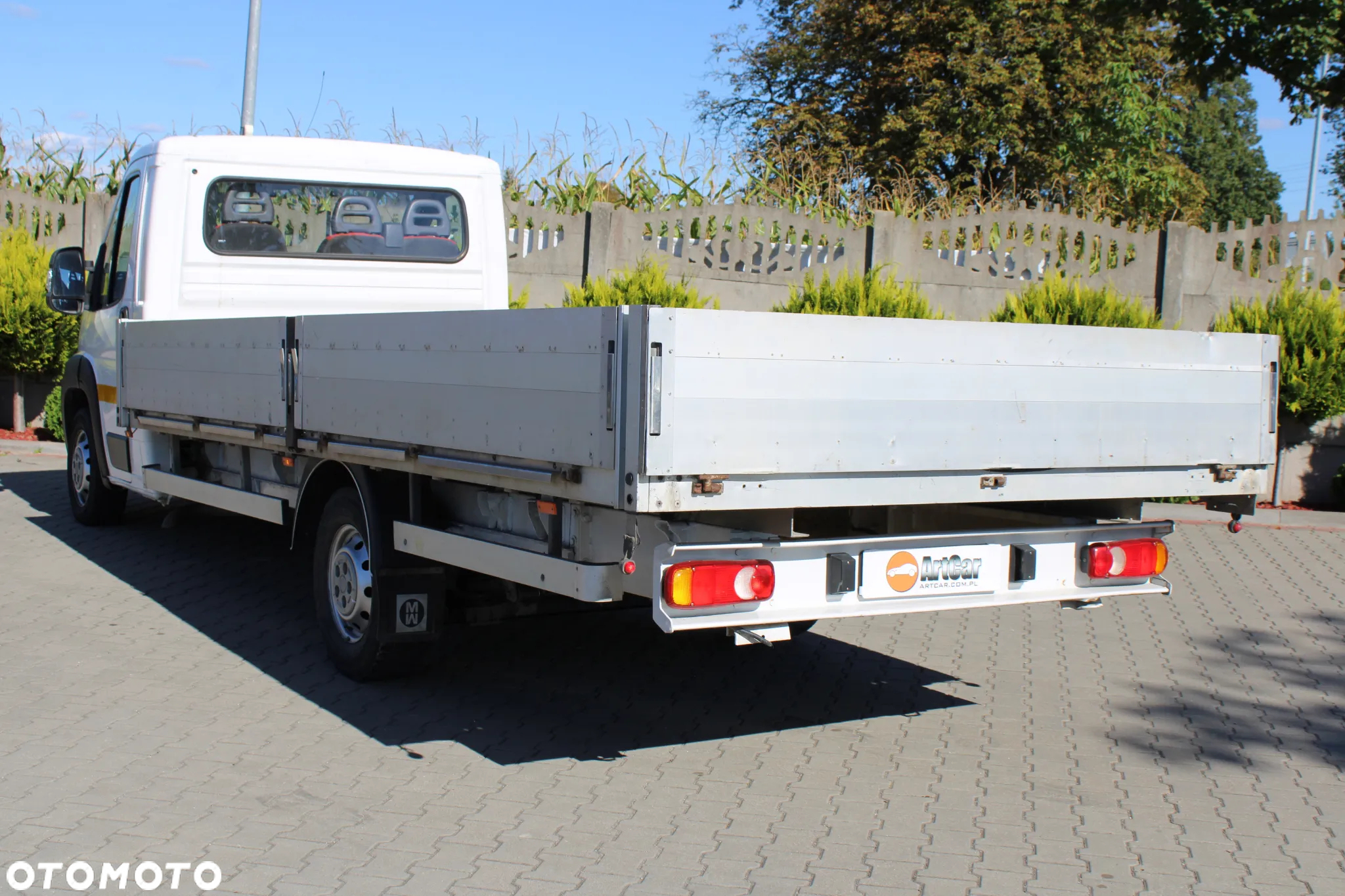 Fiat Ducato Skrzynia MAX 3.0 D Multijet 180 - 6