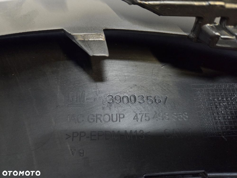 ZDERZAK PRZÓD OPEL CORSA E NOWY ORYGINAŁ 39003567  39059634 - 11